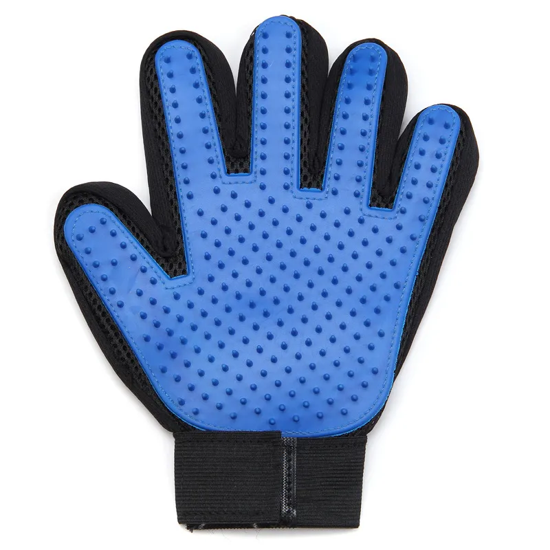 Pet Gloves Cat Petting Gloves Float Hair Cleaning Cleaning Beauty Massage Dog Supplies Dog Comb – image 2