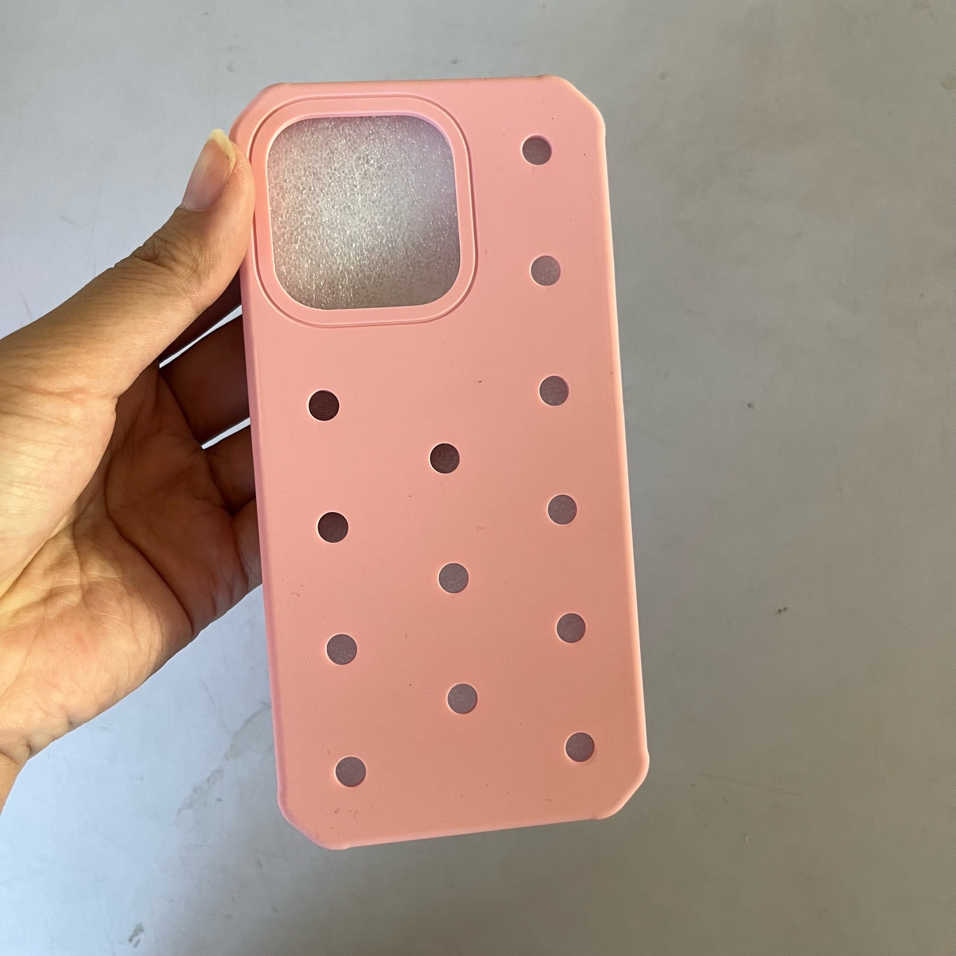 Silicone Phone Case With A DIY Shoelace Buckle Pattern, Compatible With The 1116 Plus 8