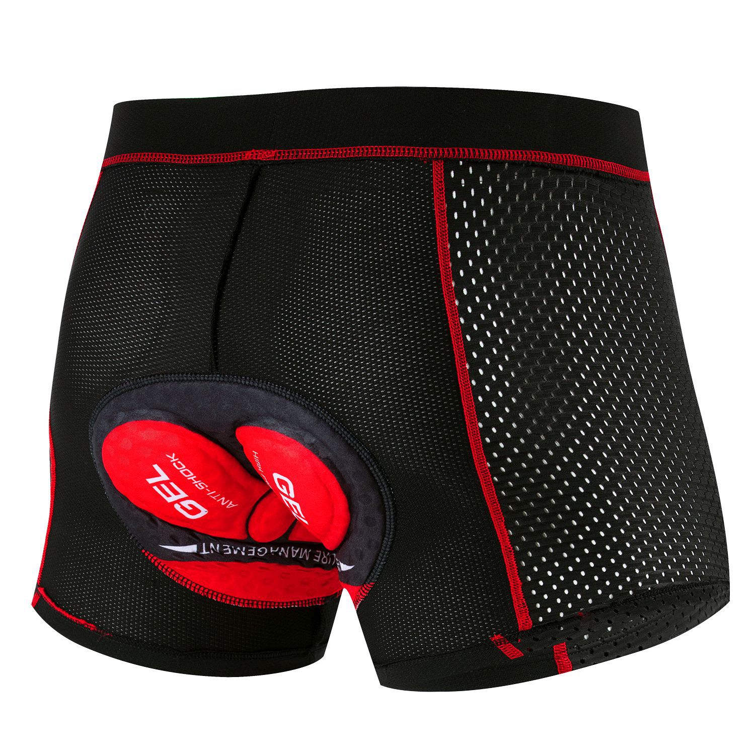 Printed Thickened Silicone Gel Cycling Bib Shorts Printed Thickened Silicone Gel Cycling Bib Shorts