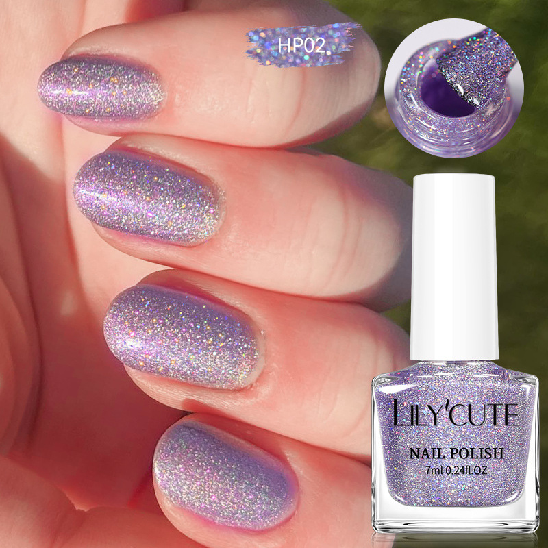 Quick-drying Water-based Laser Nail Polish 7