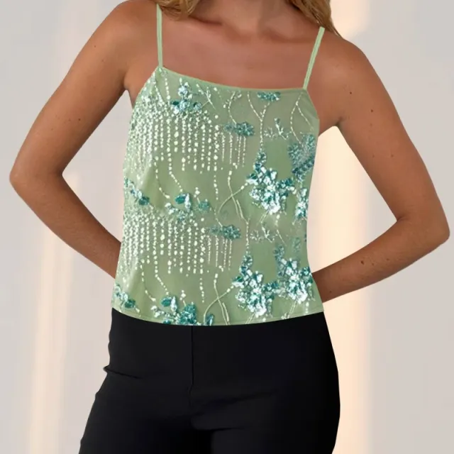 Dopamine Sleeveless Color Bandeau Sling Women Mintcream - Shop at LoveMi