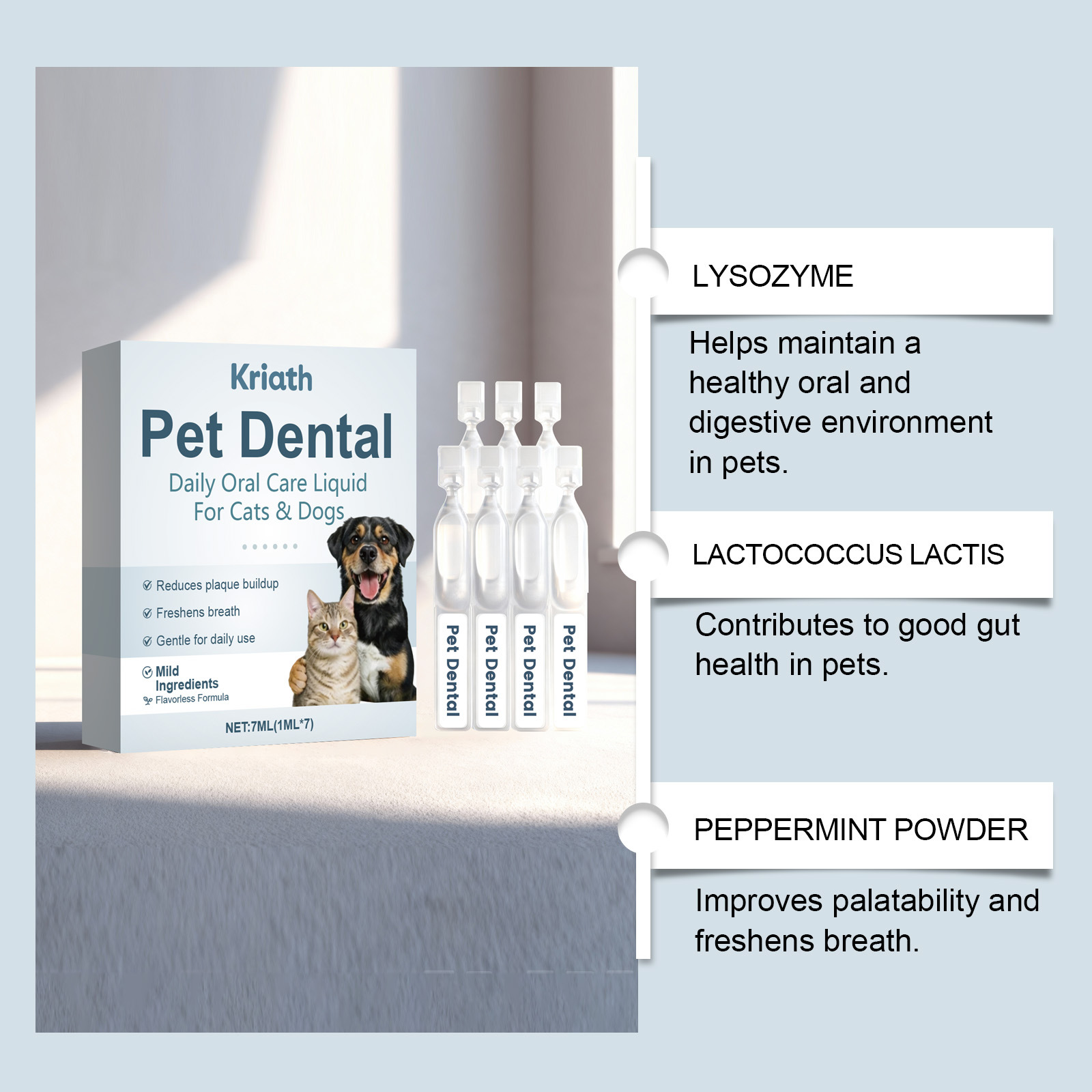 Pet Oral Care Solution
