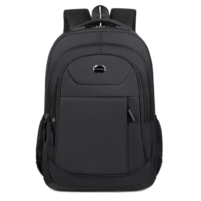 College Student Multi-layer Storage Schoolbag Simple Computer Business Backpack