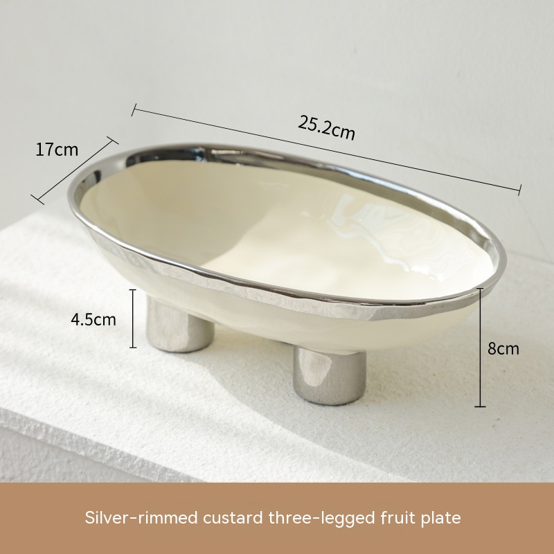 Silver Edge Custard