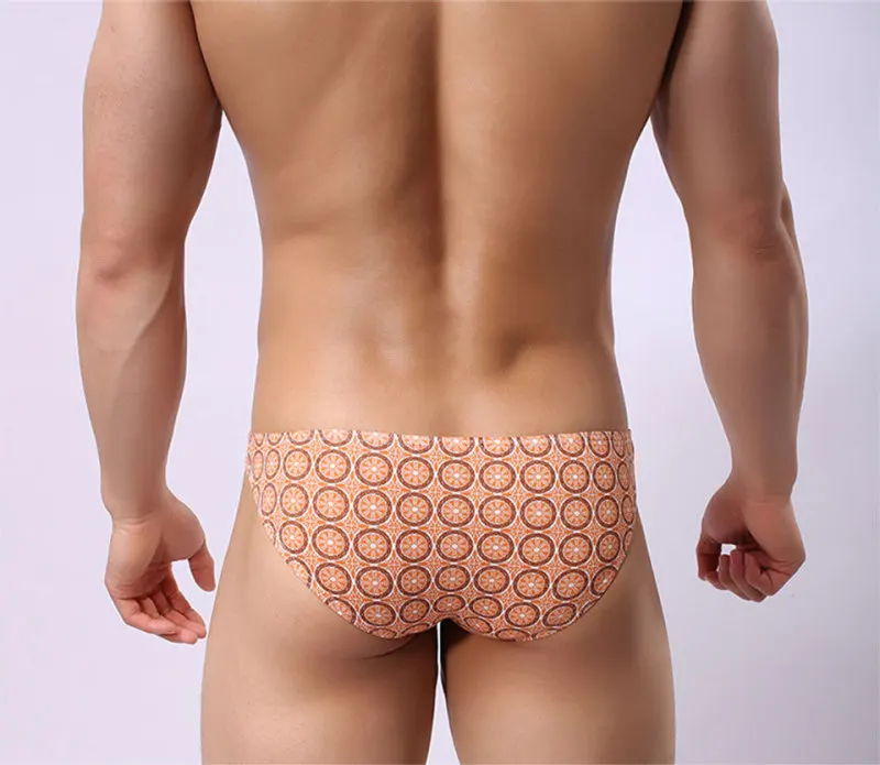 Title 6, Mens Fashion Printed Modal Comfort Underwear