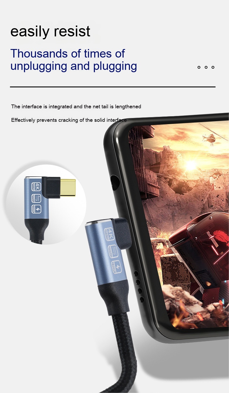 Double Type-C Full-function Data Cable Fast Charging - Image 4