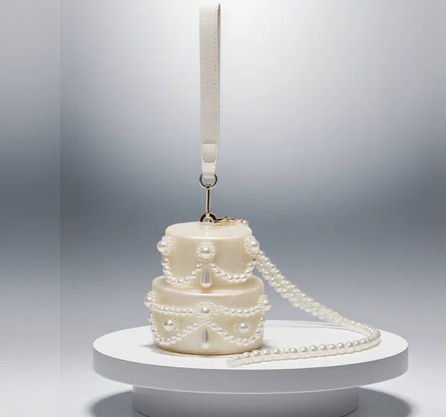 New French Fairy Mini Love Messenger Bag Cake - Shop at LoveMi
