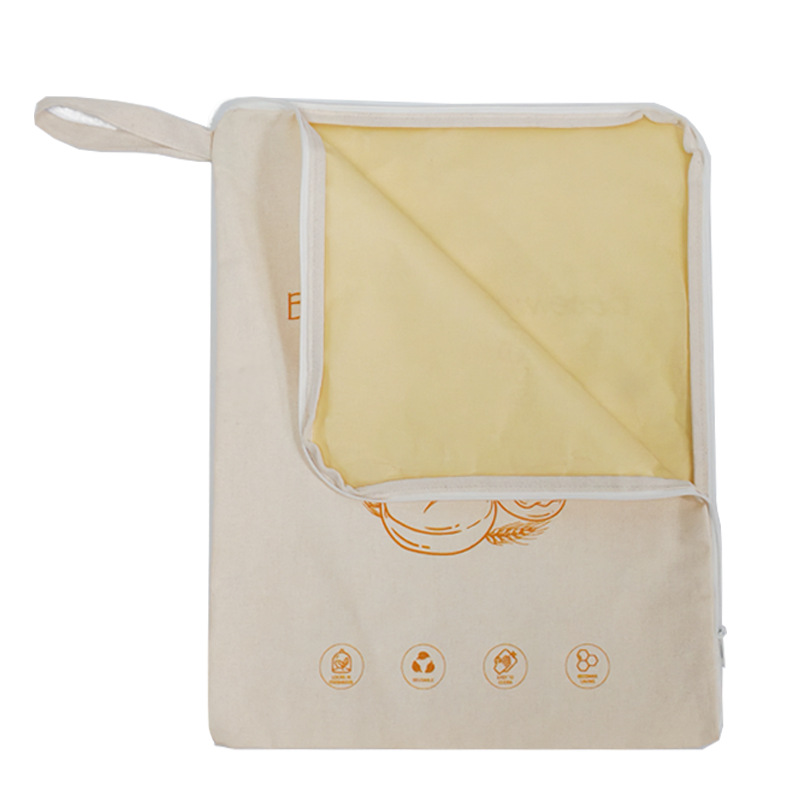 Food-grade Beeswax Bread Bags For Keeping Fruit Fresh And Storing Produce