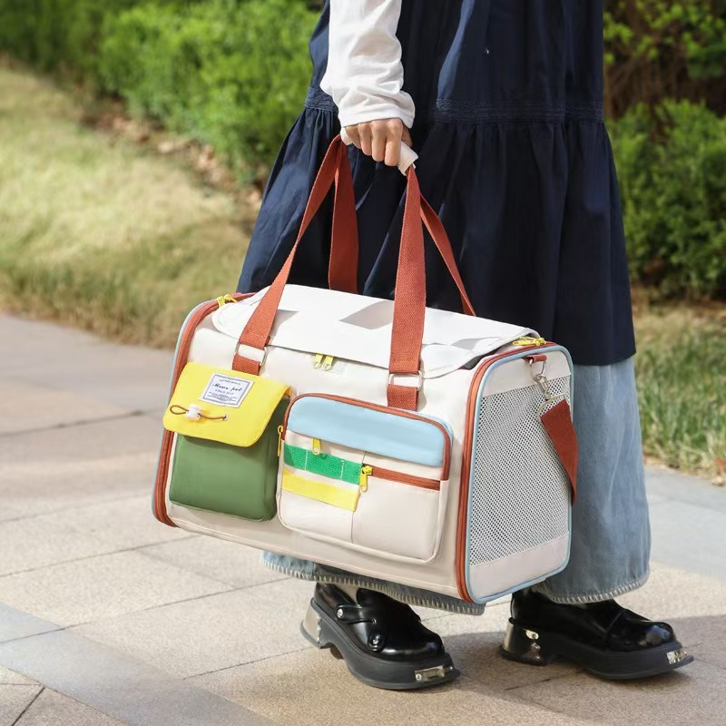 New Fashion Pet Bag Oxford Material Portable