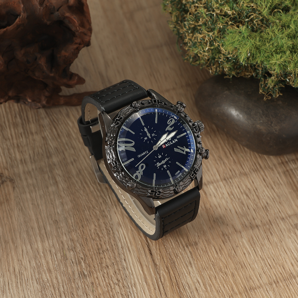 Black Large Dial Business Gift Box Set 4