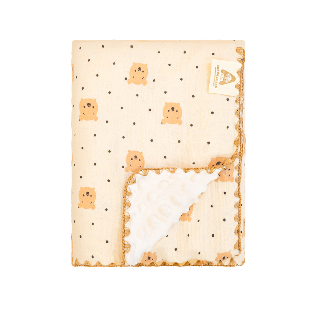 Cotton Gauze Blanket Newborn Baby Quilt