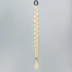 24-inch Women's Braid Hair Ring Horse Tail Strip Rubber Band Horse Tail - Style10 - View 1