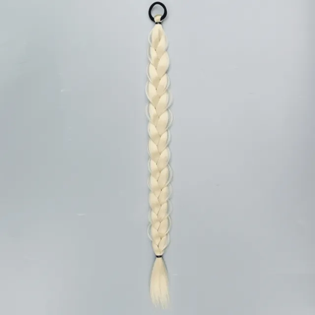 24 inch Women's Braid Hair Ring Horse Tail Strip Rubber Band Horse Tail Style10 - Shop at LoveMi