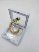 Golden Green Eyes