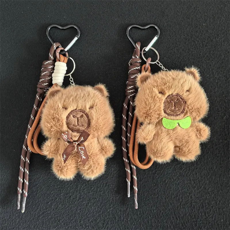 Cute and Adorable Plush Keychain Pendant