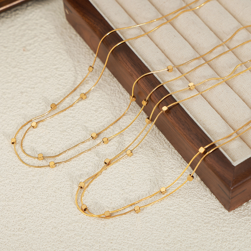 Women's Versatile Double-layer Clavicle Chain