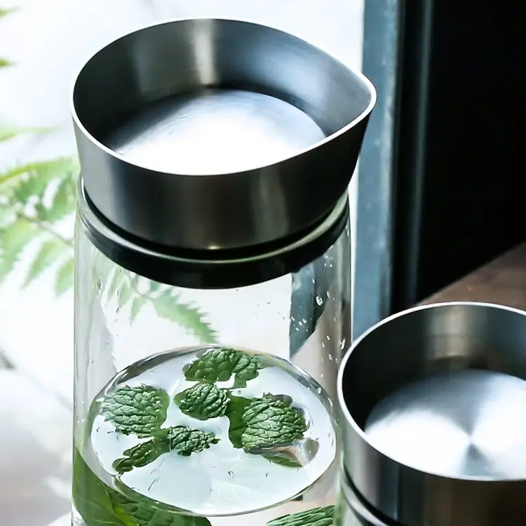 Creative Nordic Style Glass Cold Water Kettle