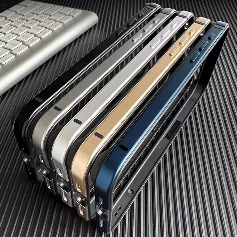 Applicable To 15promax Ultra-thin Metal Frame Personality