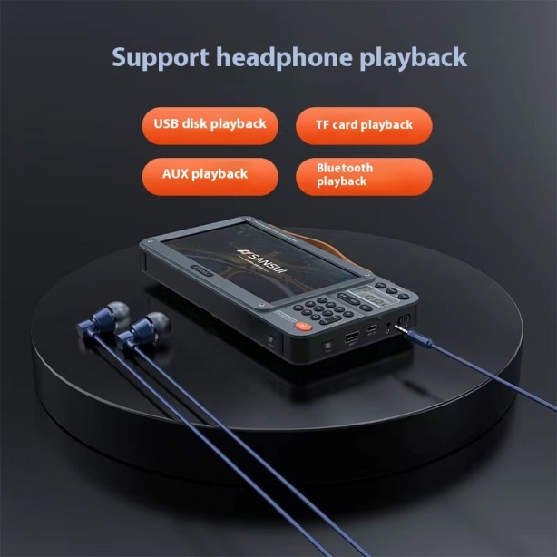 Տնային ռադիո տարեցների համար՝ Bluetooth բարձրախոսով և HD տեսանյութերի նվագարկիչով