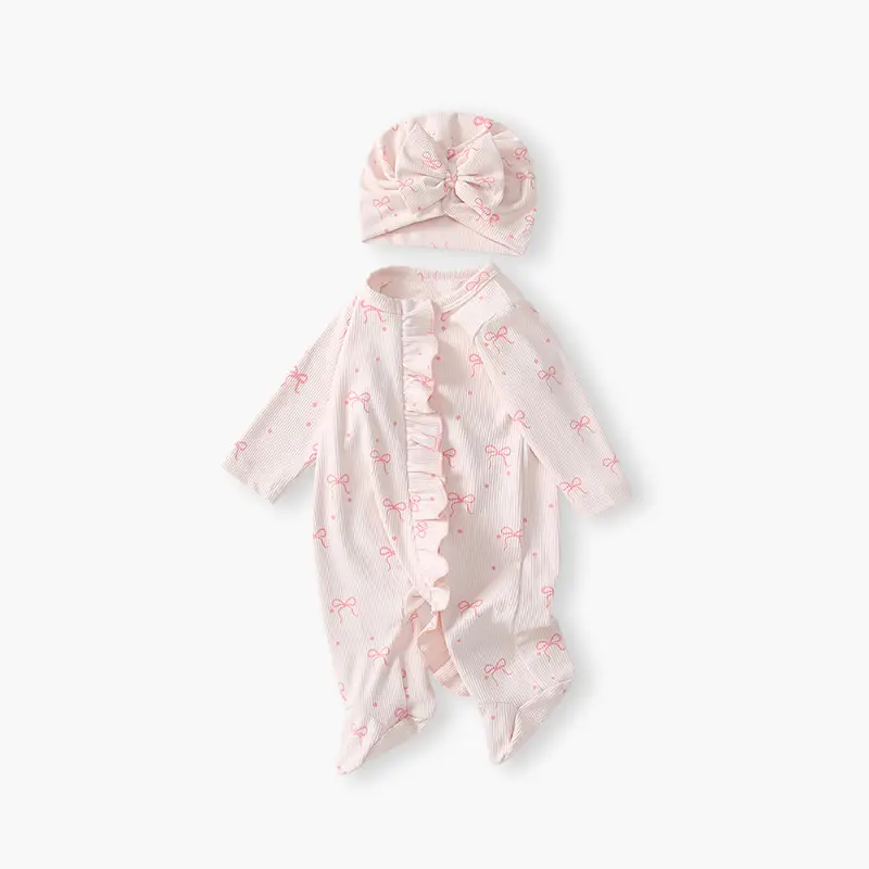 Warm One-piece Clothes For Newborn Babies