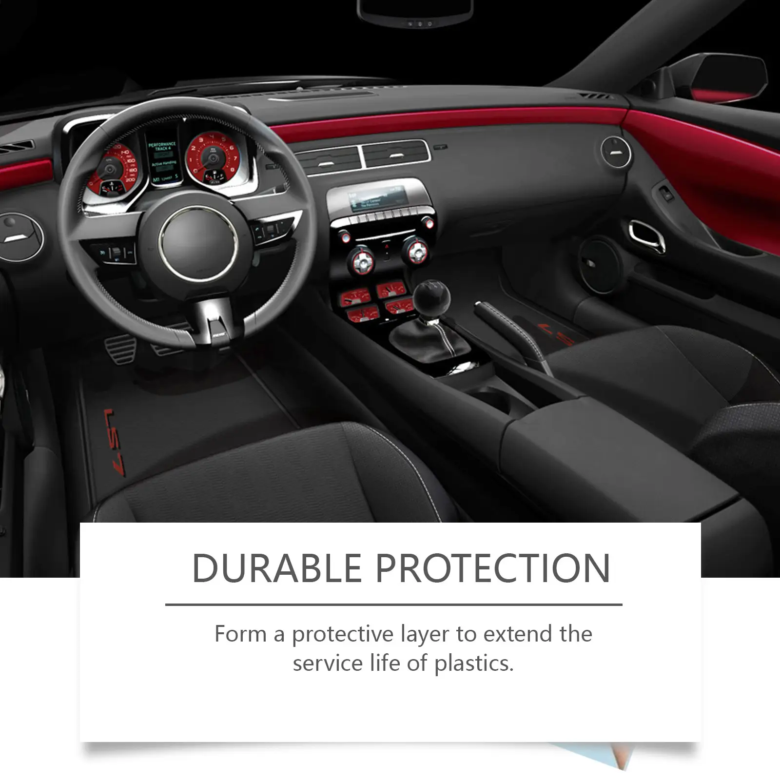 Car Plastic Renovation Cream Anti-scratch