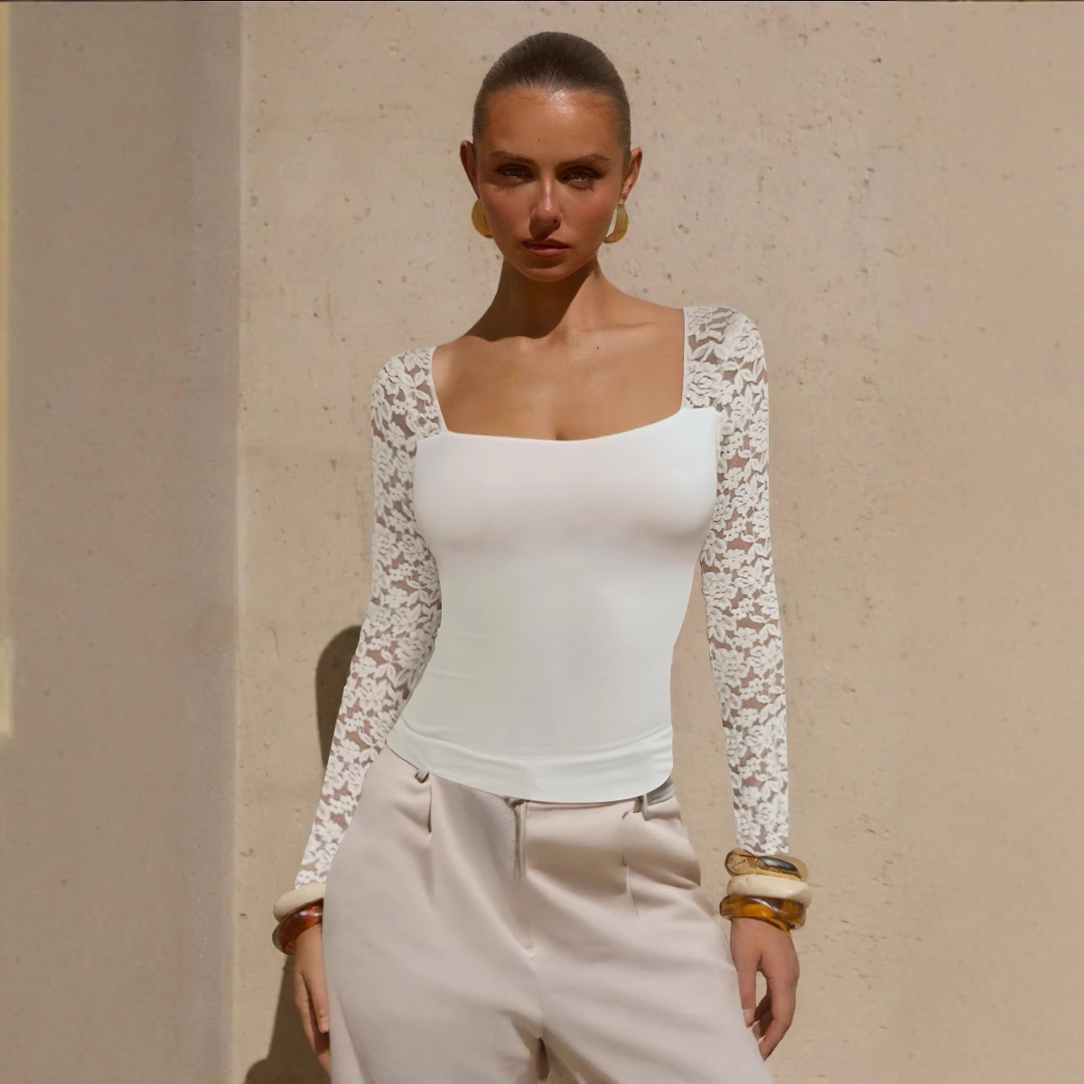 Sexy Hot Girl New Women's Casual Top