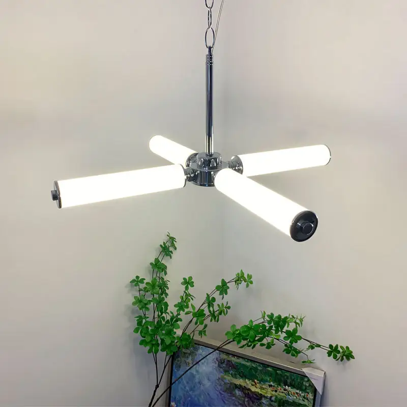 Acrylic Tree Branch Bar Lamp Wrought Iron