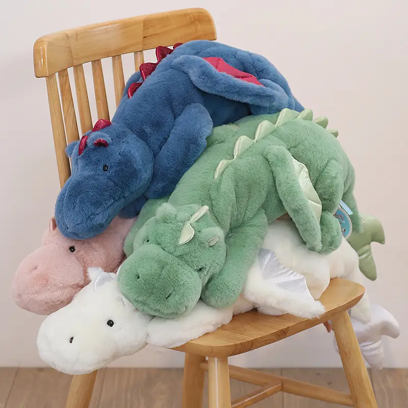 Doll Snow Dragon Doll Large Plush Toy