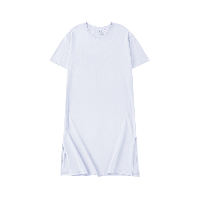Womens Fashionable Loose-fitting Split Dress