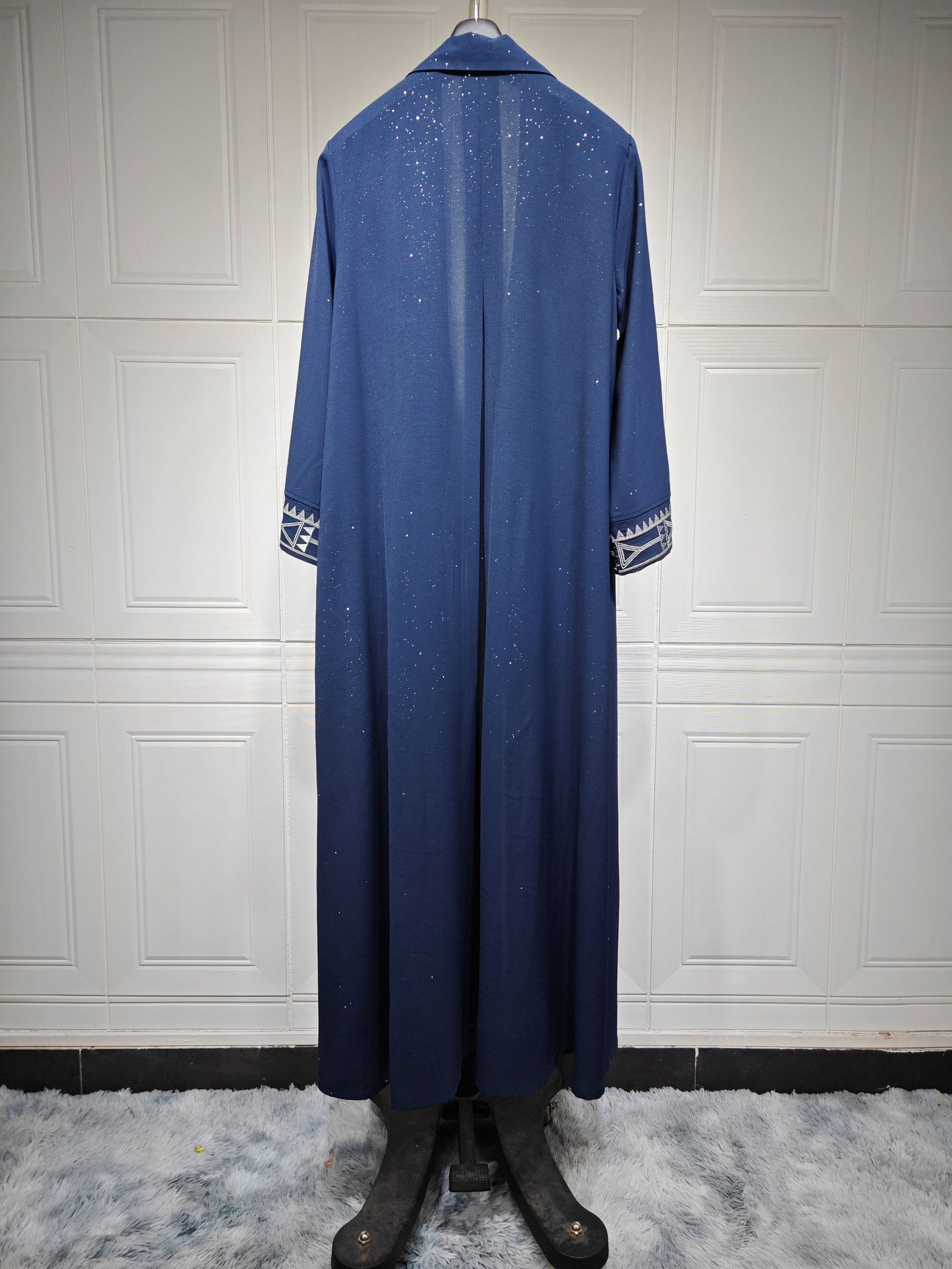 Title 2, Muslim Modest Womens Arab Abaya Cardigan Robe,...