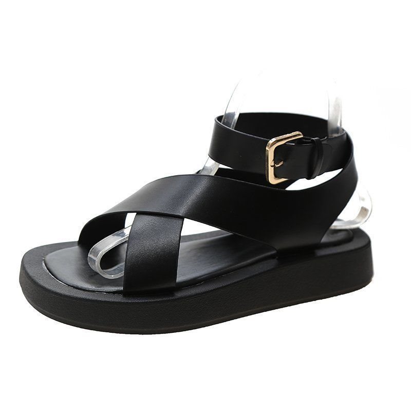 Platform Mule Sandals