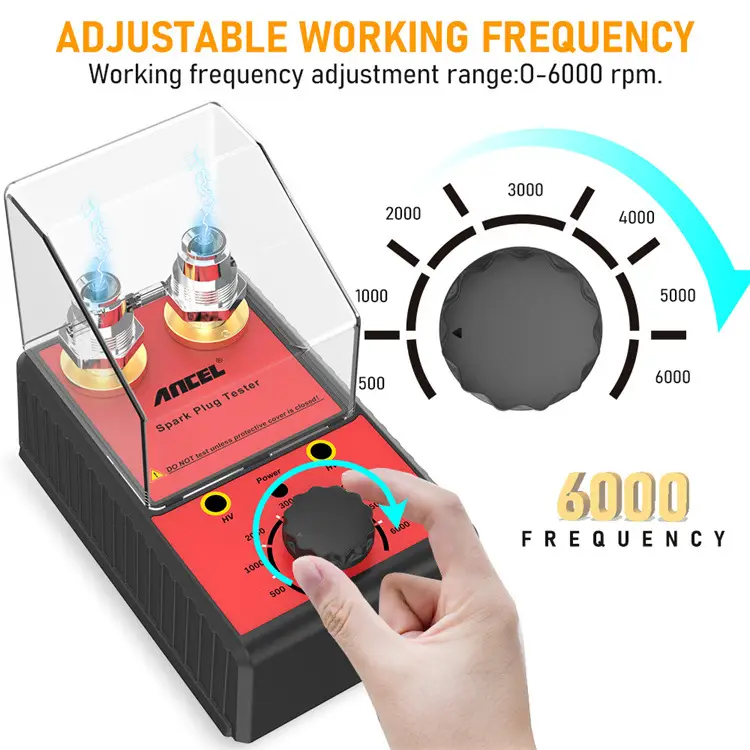Car Plug Fire Tester Double Hole Plug