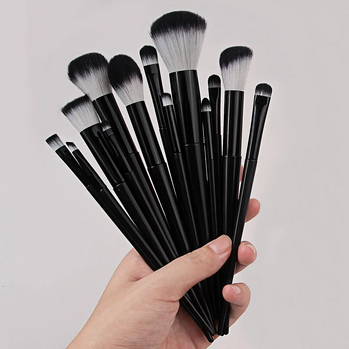 In Stock 13-piece Premium Makeup Brush Set