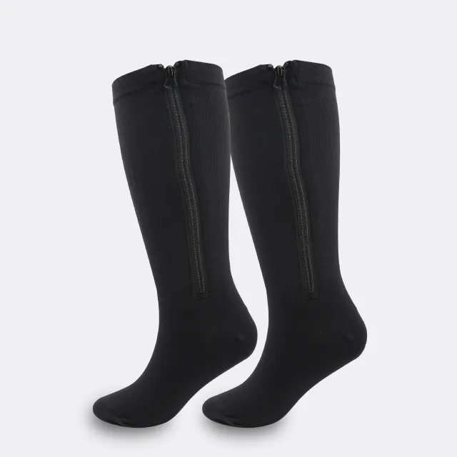 Compression Compression Stockings Compression Socks Fitness Cycling Fat Socks Black Toe Covered - Shop at LoveMi