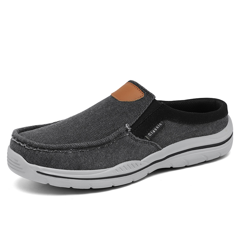 Plus-size Casual Lightweight Slip-on Mules For Outdoor Wear