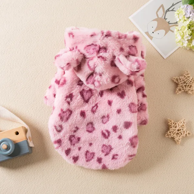 Pet Clothes Autumn And Winter Pink - Shop at LoveMi