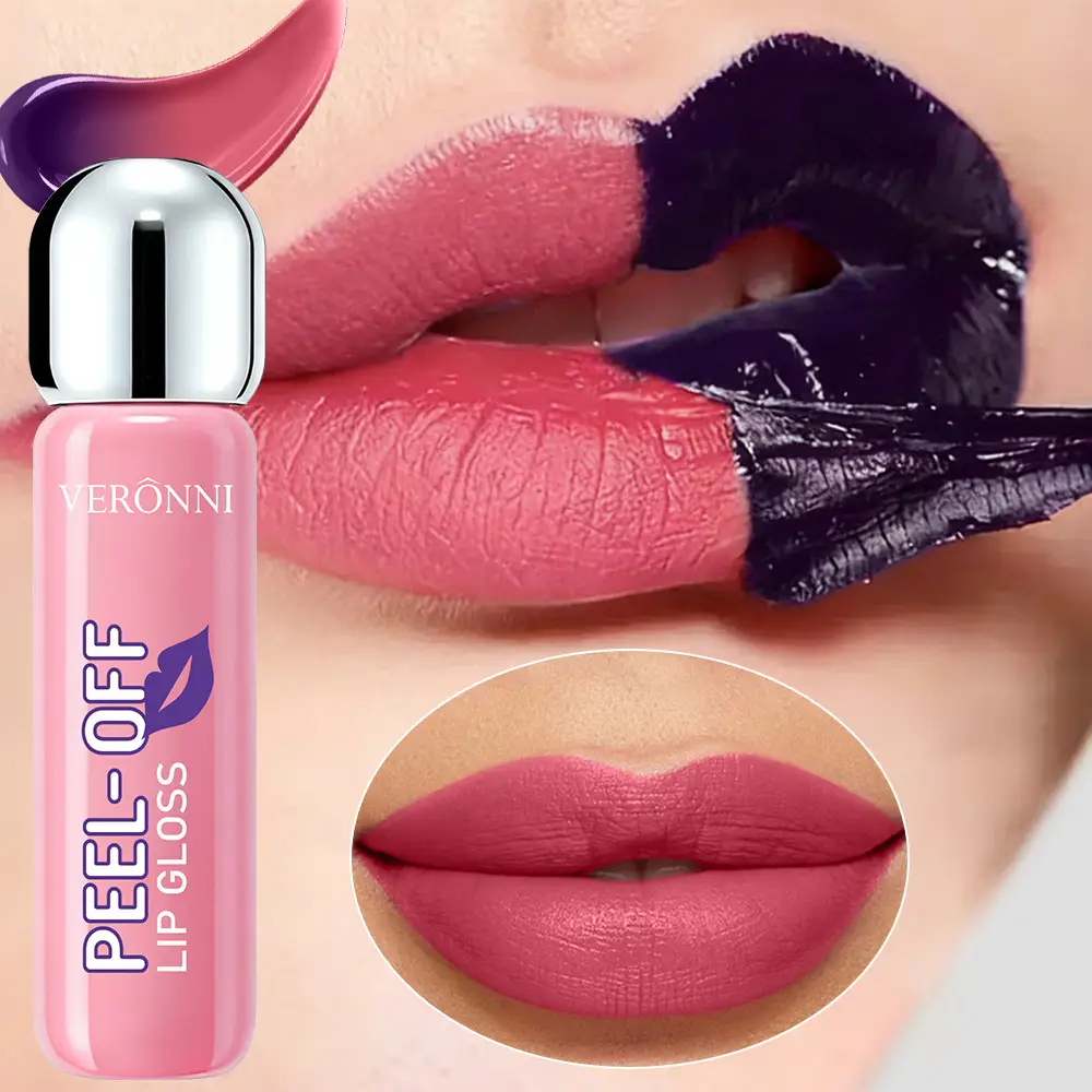 Matte Long-lasting Easy-to-apply Lipstick For Women