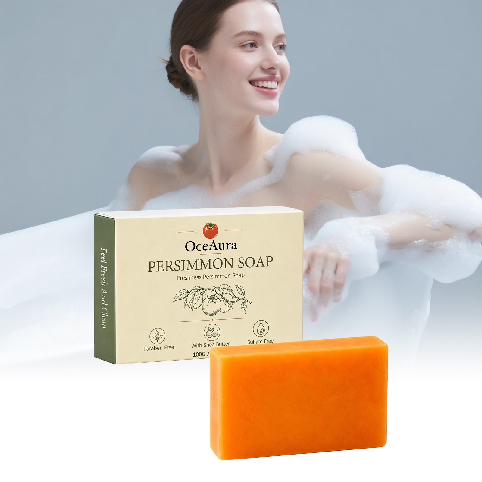 Persimmon Soap