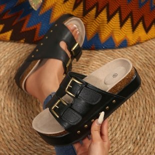 Platform Thong Sandals, picture 2 of 5