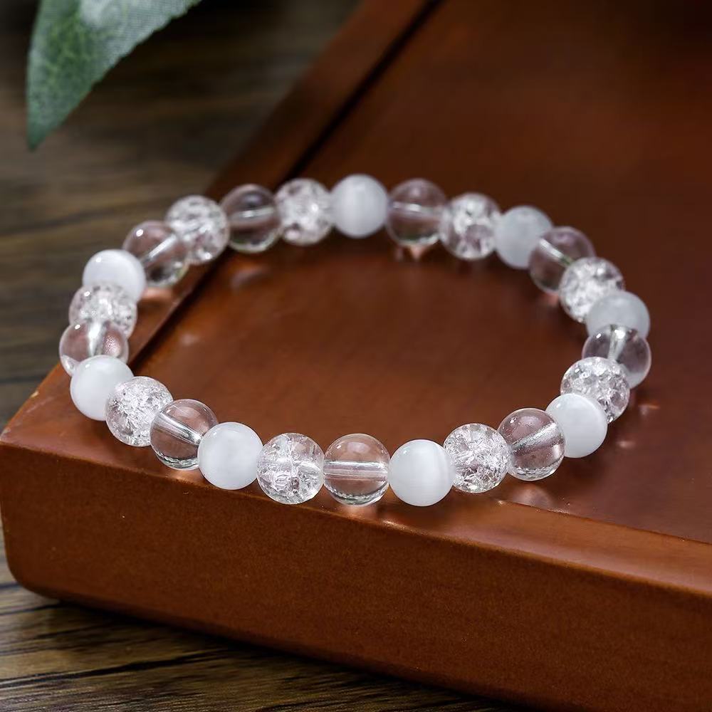 Lapis Lazuli Tiger Eye Bead Bracelet