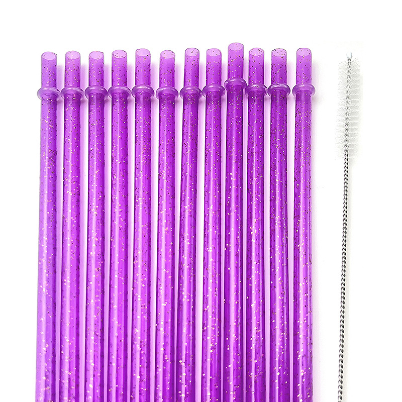 Purple 12 PCS 1 Brush