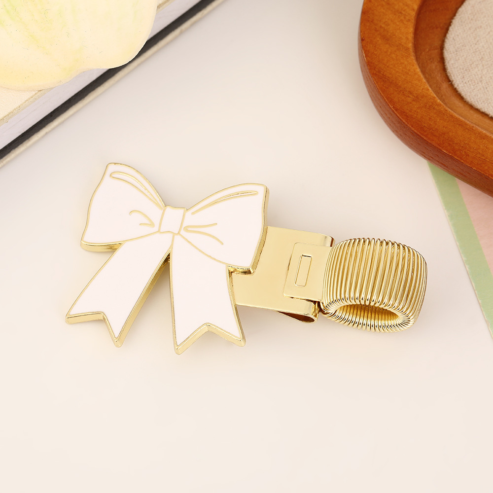 Creative Bow-shaped Metal Pen Holder For Securing Pens In Journals And Notebooks