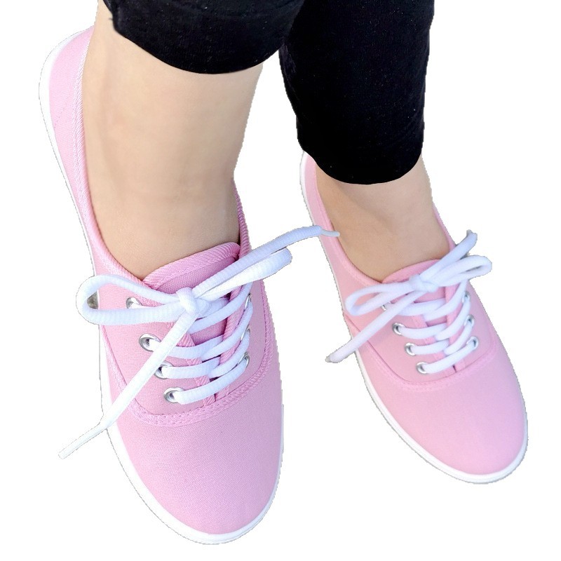Womens Canvas Sneakerstrack Shoes