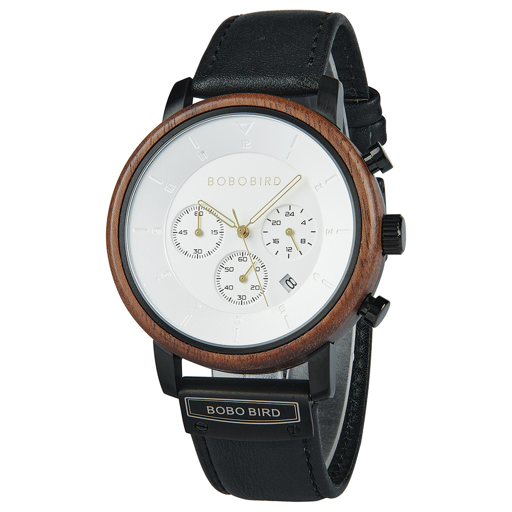 Wooden Mens Vintage Watch 3