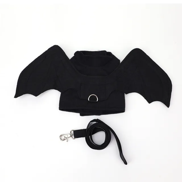 Pet Dog Halloween Wings Cool Black Bat Suit - Shop at LoveMi
