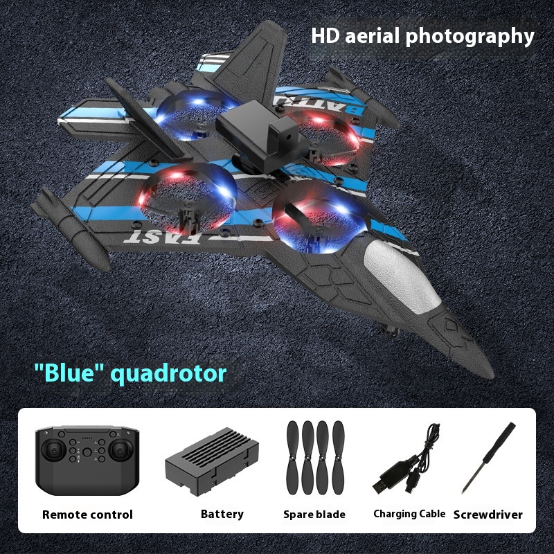 HD Aerial Photography Blue