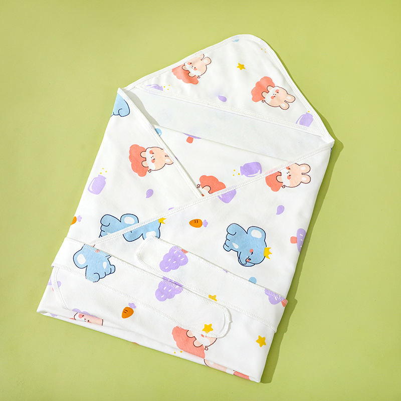 Baby Swaddle Blanket Startle-prevention Wrap Holding Blanket