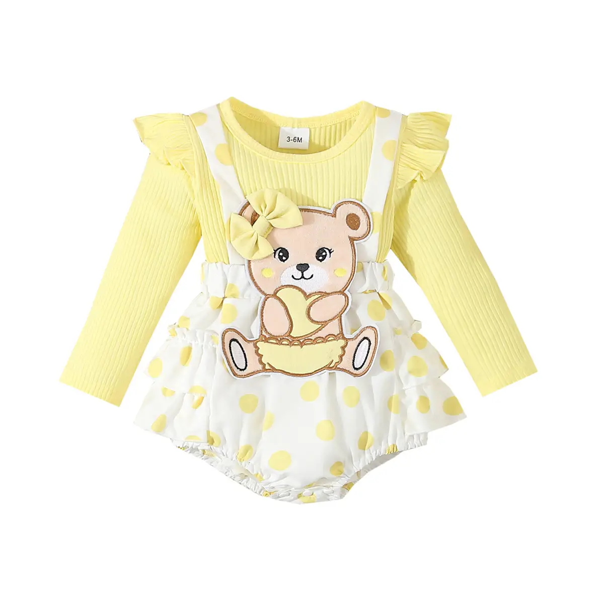 Baby Briefs Long Sleeve Jumpsuit