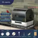 Mini Small Kitchen Desktop Disinfection Dryer view 4