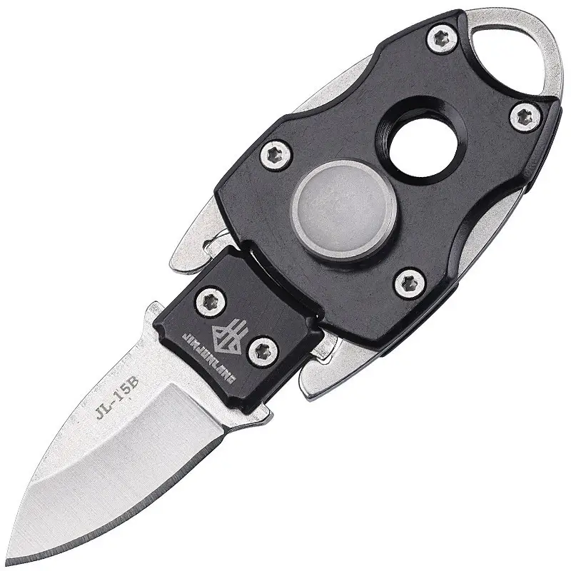 Multifunctional Outdoor Folding Cutter High Hardness Self-defense
